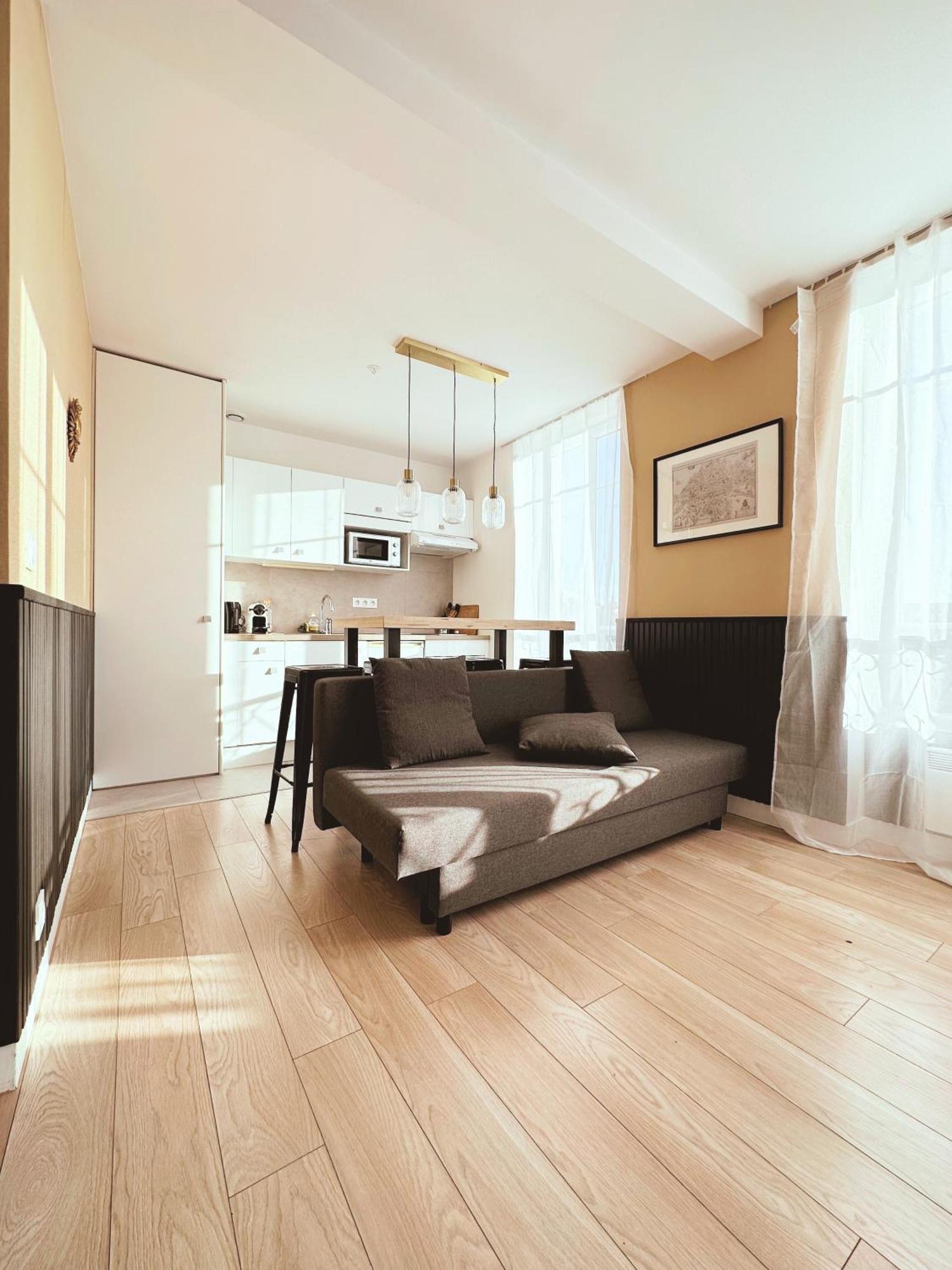 Lovely Paris - 6 Pers - Wifi Chatou Ngoại thất bức ảnh