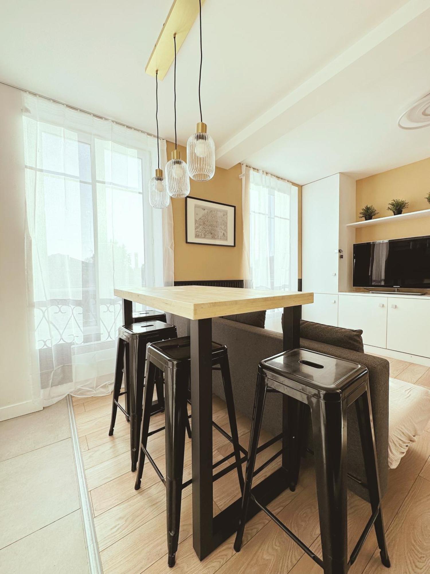 Lovely Paris - 6 Pers - Wifi Chatou Ngoại thất bức ảnh